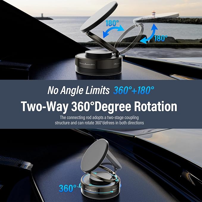 MagMount™ PRO Universal Strong Magnetic Phone Holder Car & Desk Mount