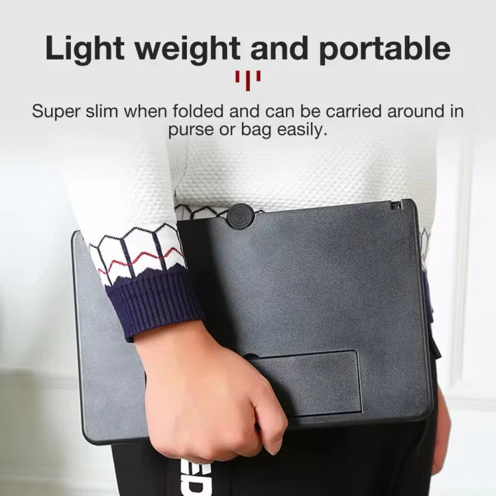 ViewMax™ 3D Mobile Screen Magnifier: Portable HD Amplifier for Immersive Viewing