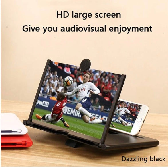 ViewMax™ 3D Mobile Screen Magnifier: Portable HD Amplifier for Immersive Viewing